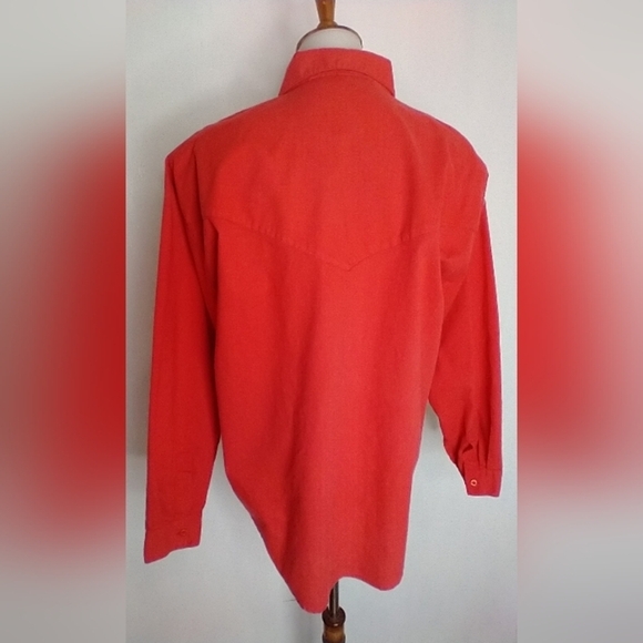 VINTAGE SOUTHWESTERN COTTON BLOUSE - Picture 5 of 11